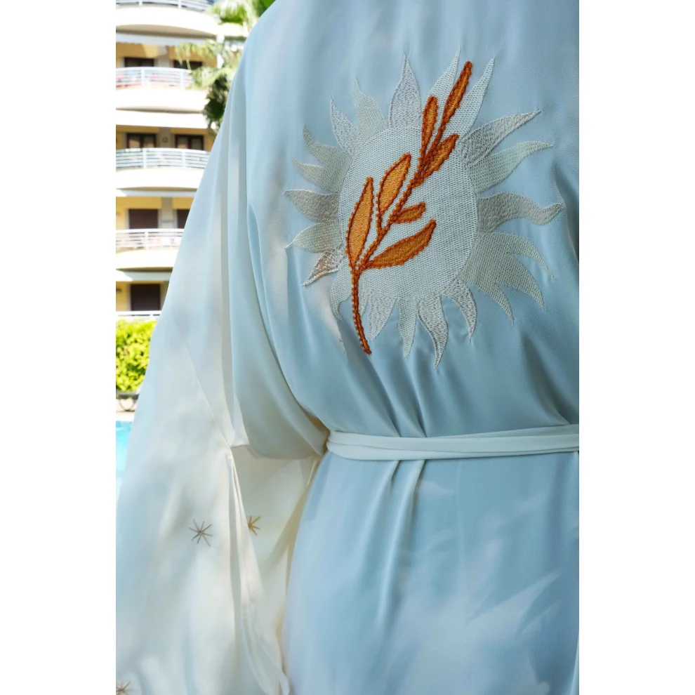 Oiacyclades - Sun Kimono Long