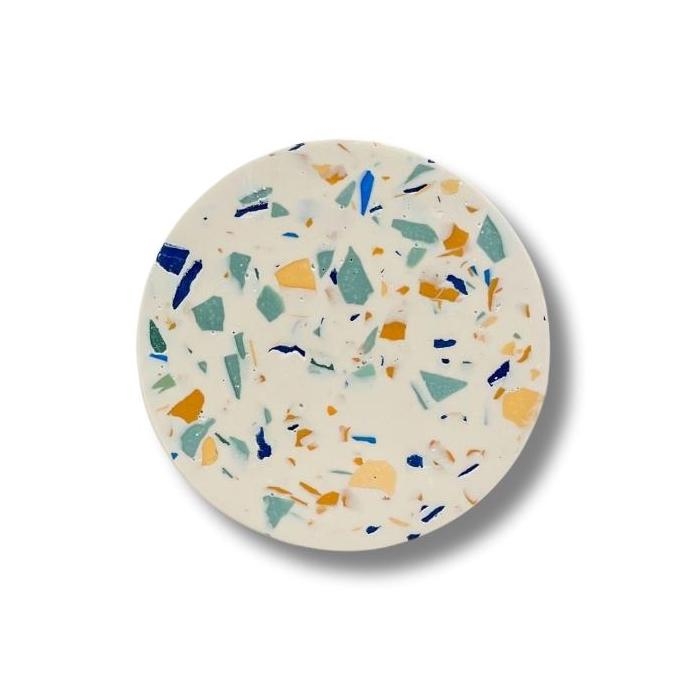 Parisian Reverie Terrazzo Coaster