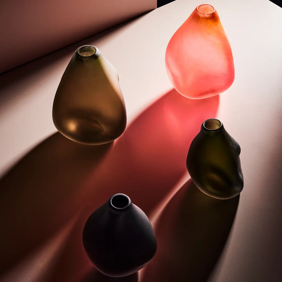 Seym Glass Studio - Luna Dekoratif Obje