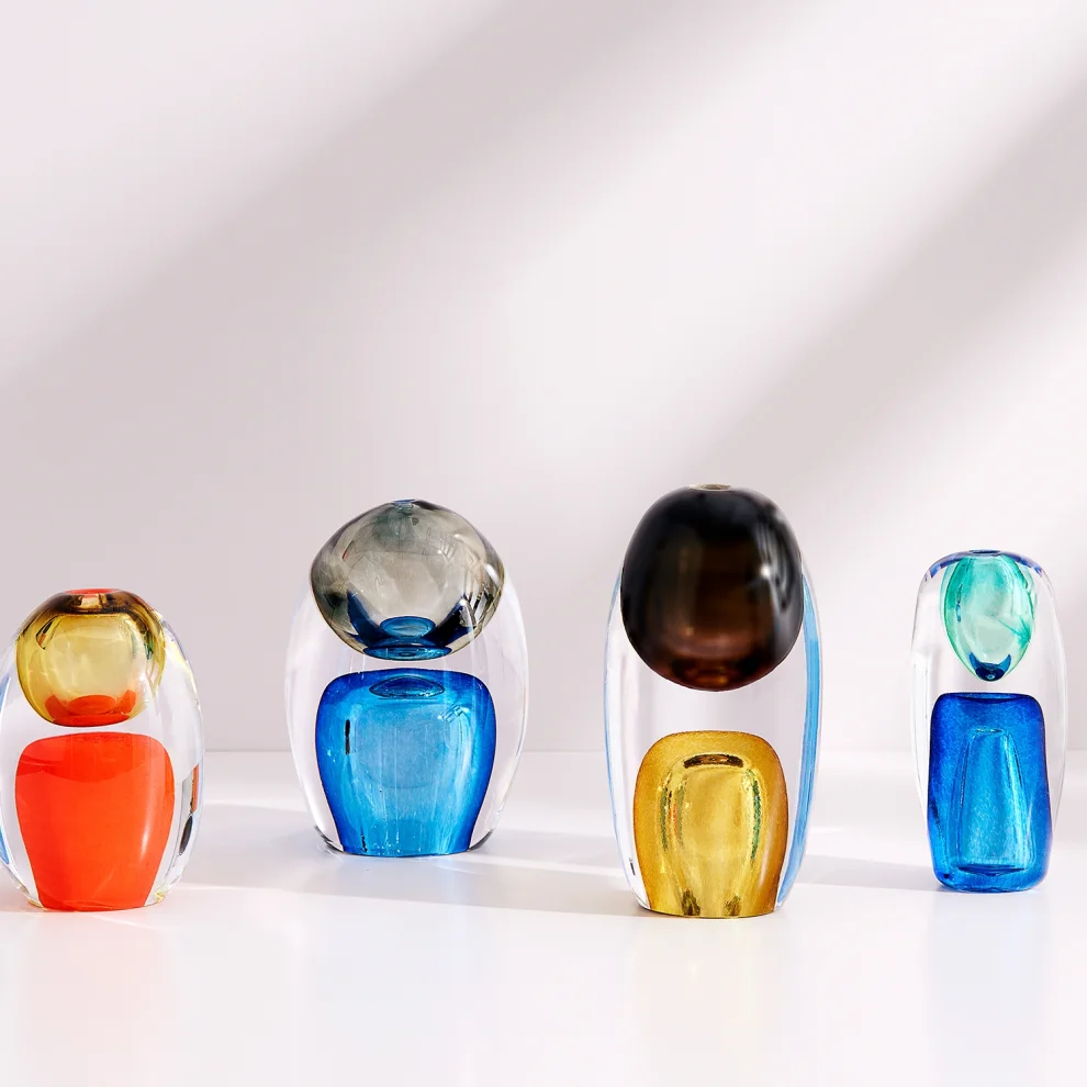 Seym Glass Studio - Solis Dekoratif Obje