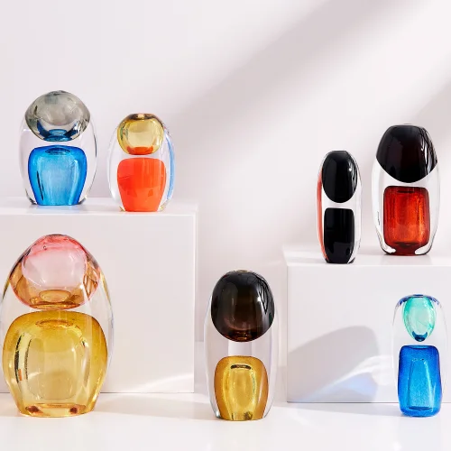 Seym Glass Studio - Solis Decorative Object
