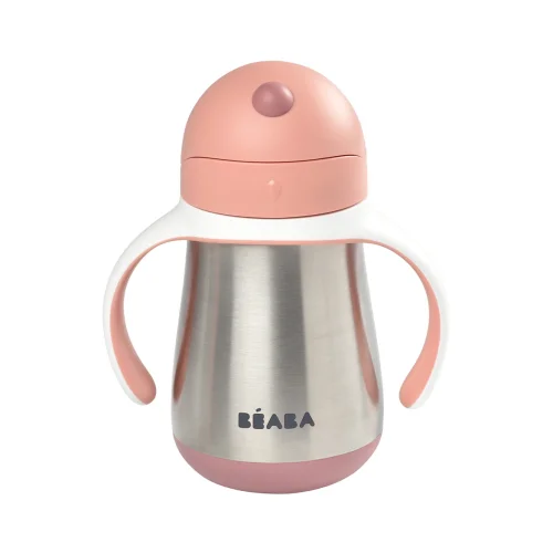 Beaba - Stainless Steel Straw Cup