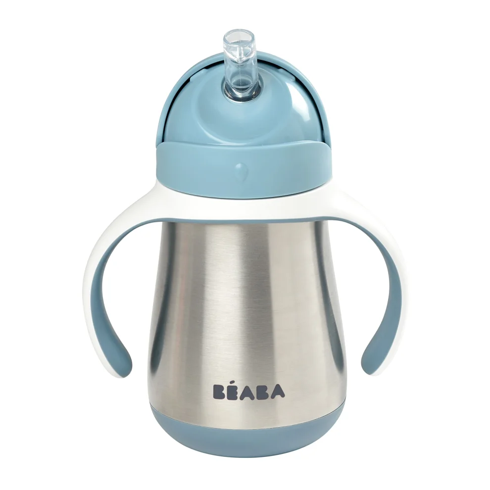 Beaba - Stainless Steel Straw Cup