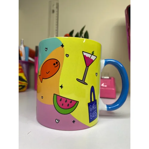 City Glow Co - Summer - Yaz Kupa Bardak