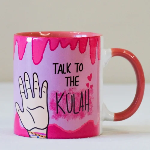 City Glow Co - Talk To The Külah Kupa Bardak