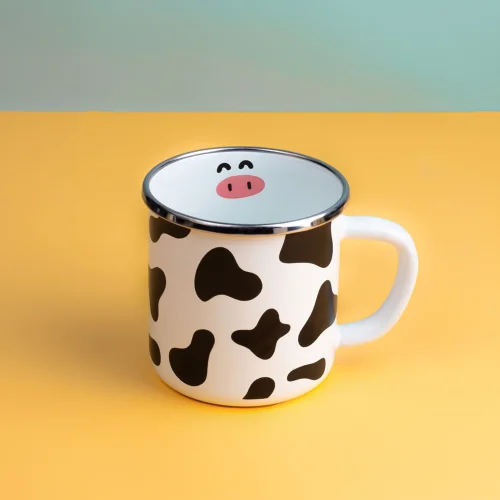 Emaylab - Motilda Cow Patterned Mug