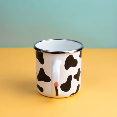 Emaylab - Motilda Cow Patterned Mug