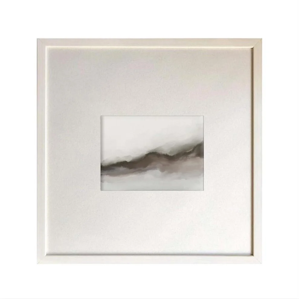 Nakalend - Abstract View Frame Painting