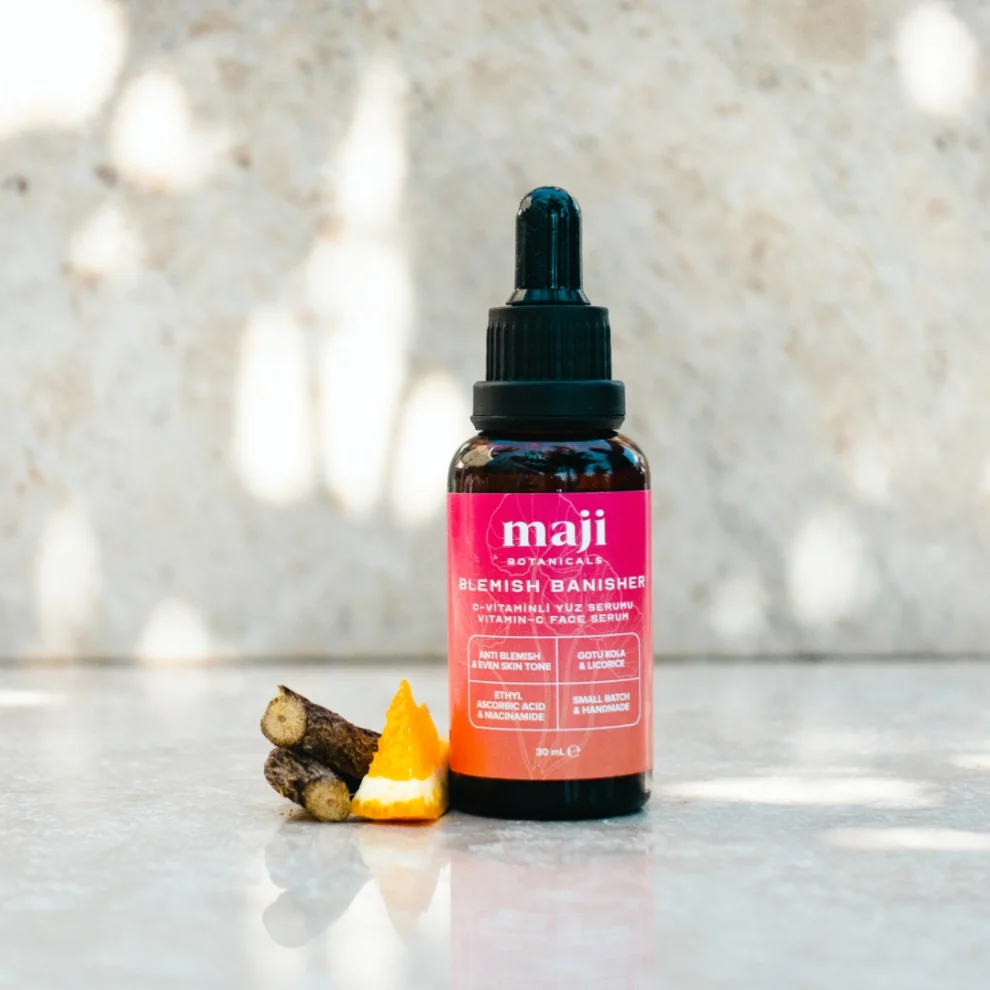 Maji Botanicals - Blemish Banisher Anti-blemish Vitamin C Serum