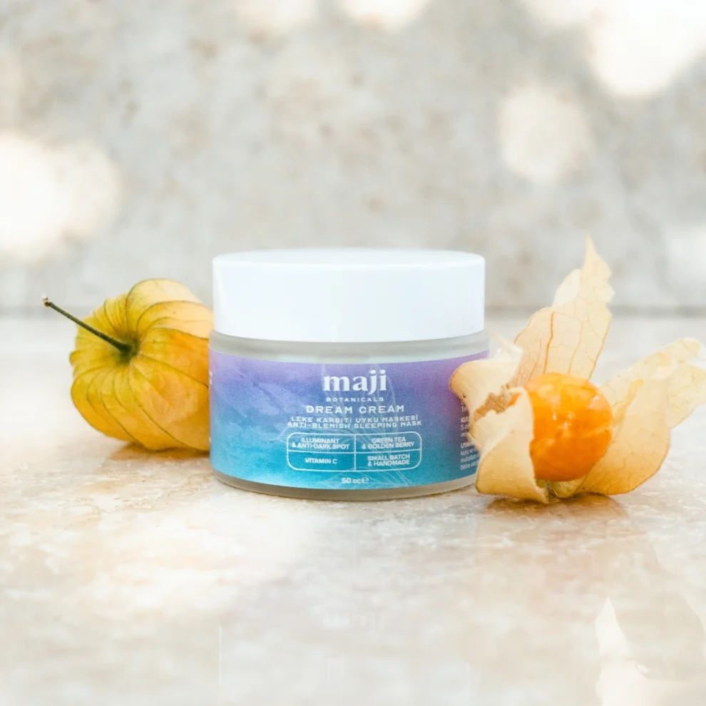 Maji Botanicals - Dream Cream Leke Karşıtı Uyku Maskesi