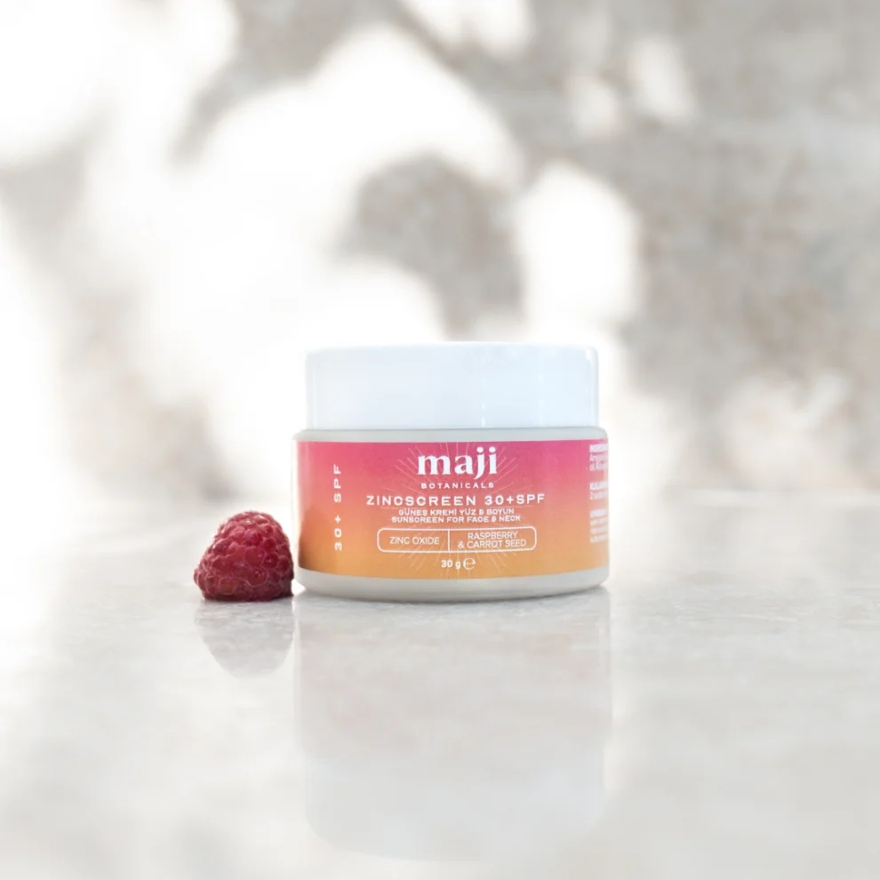 Maji Botanicals - Natural Zincscreen 30+spf Mineral Sunscreen