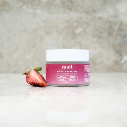 Maji Botanicals - Pinksta Paradise Pink Clay Cream Mask