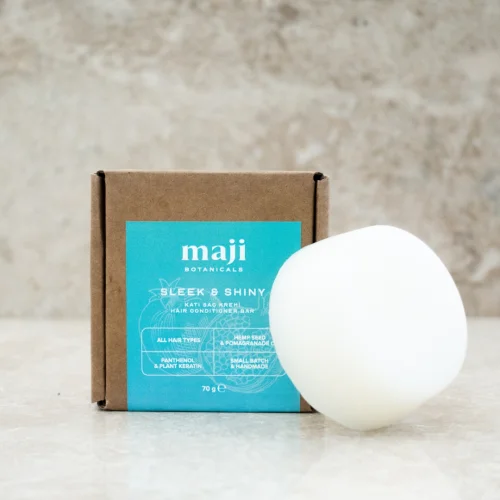 Maji Botanicals - Sleek & Shiny Hair Conditioner Bar