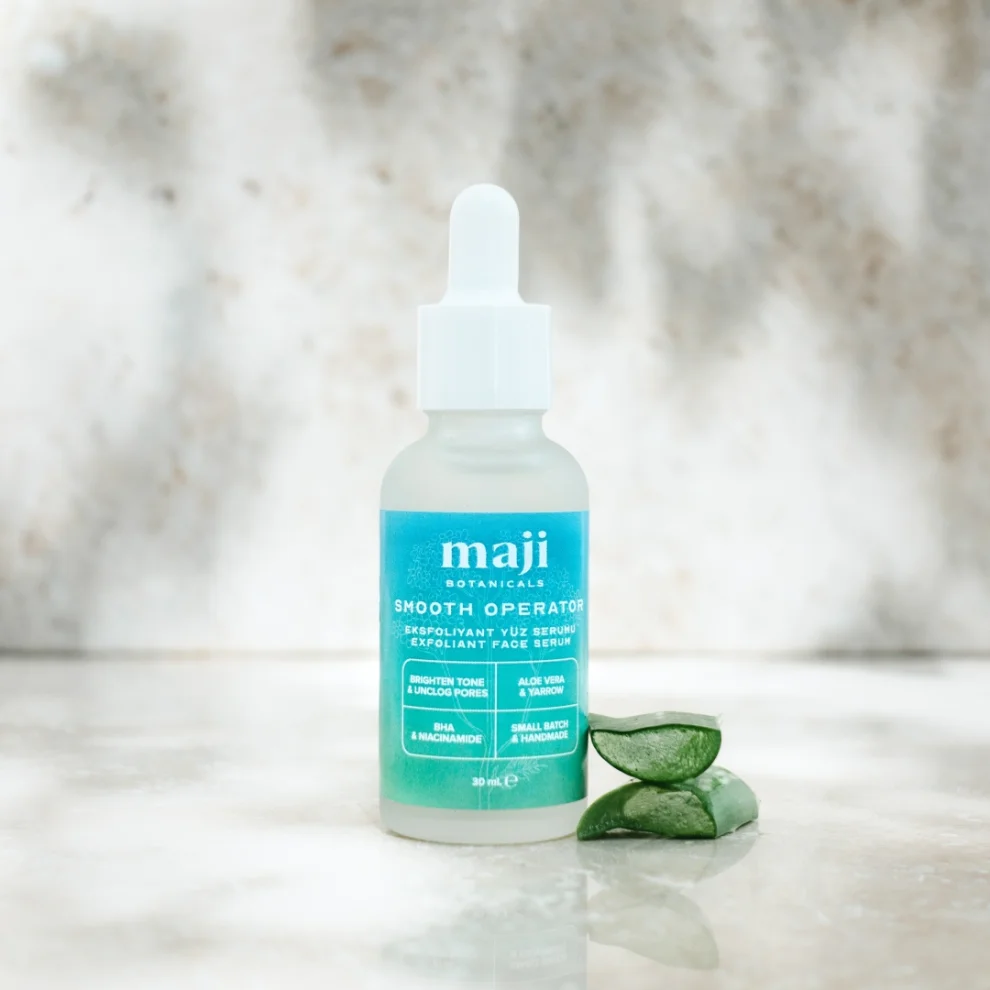 Maji Botanicals - Smooth Operator %2 Salycylic Acid Serum(bha)