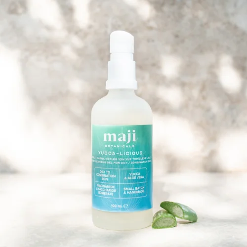 Maji Botanicals - Yucca-licious Face Cleansing Gel - Combination/oily Skin