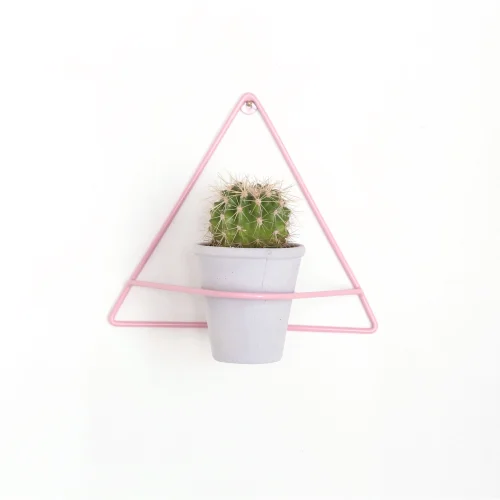 Miss May - Triangular Planter