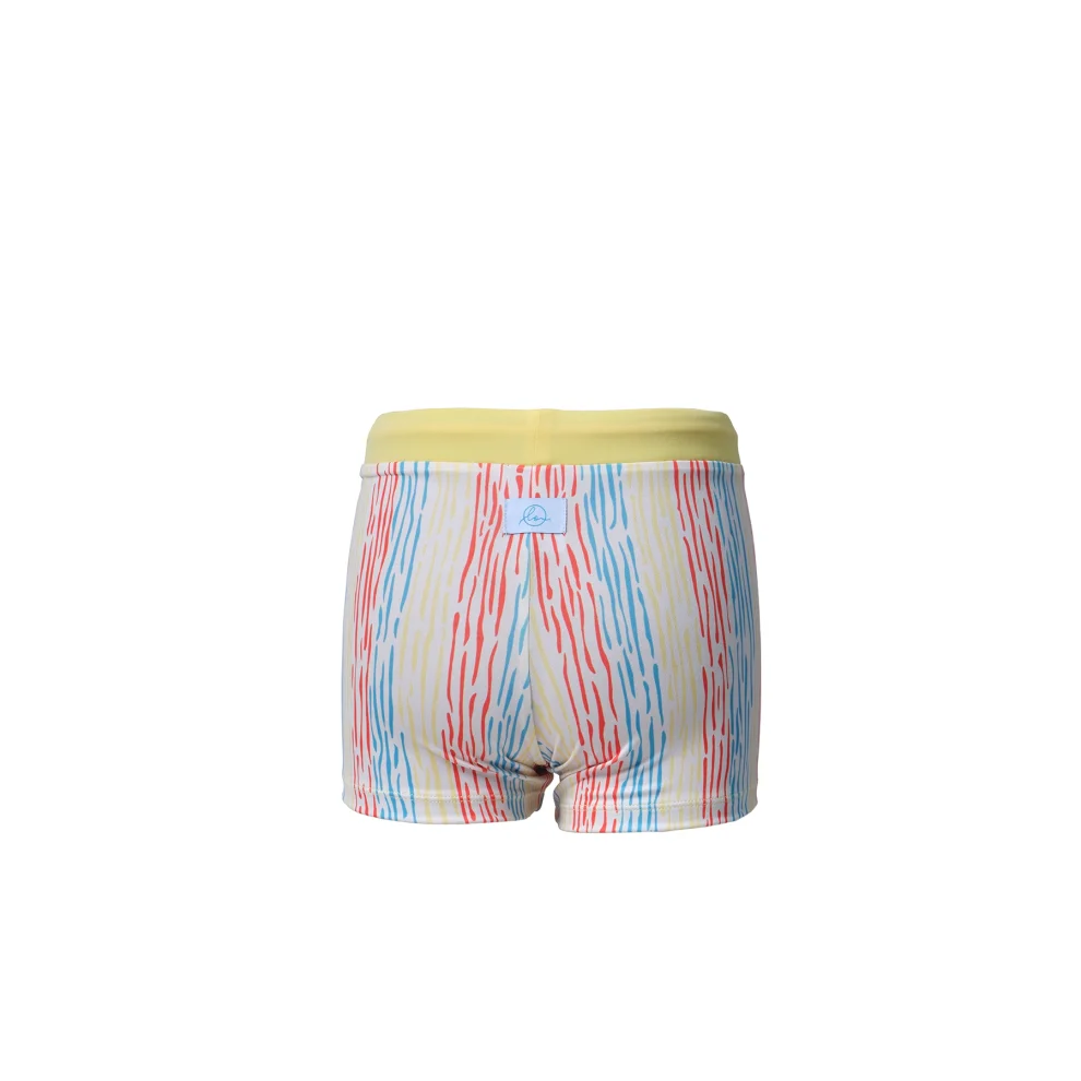 Lo Easywear - Retro Unisex Boxer Mayo