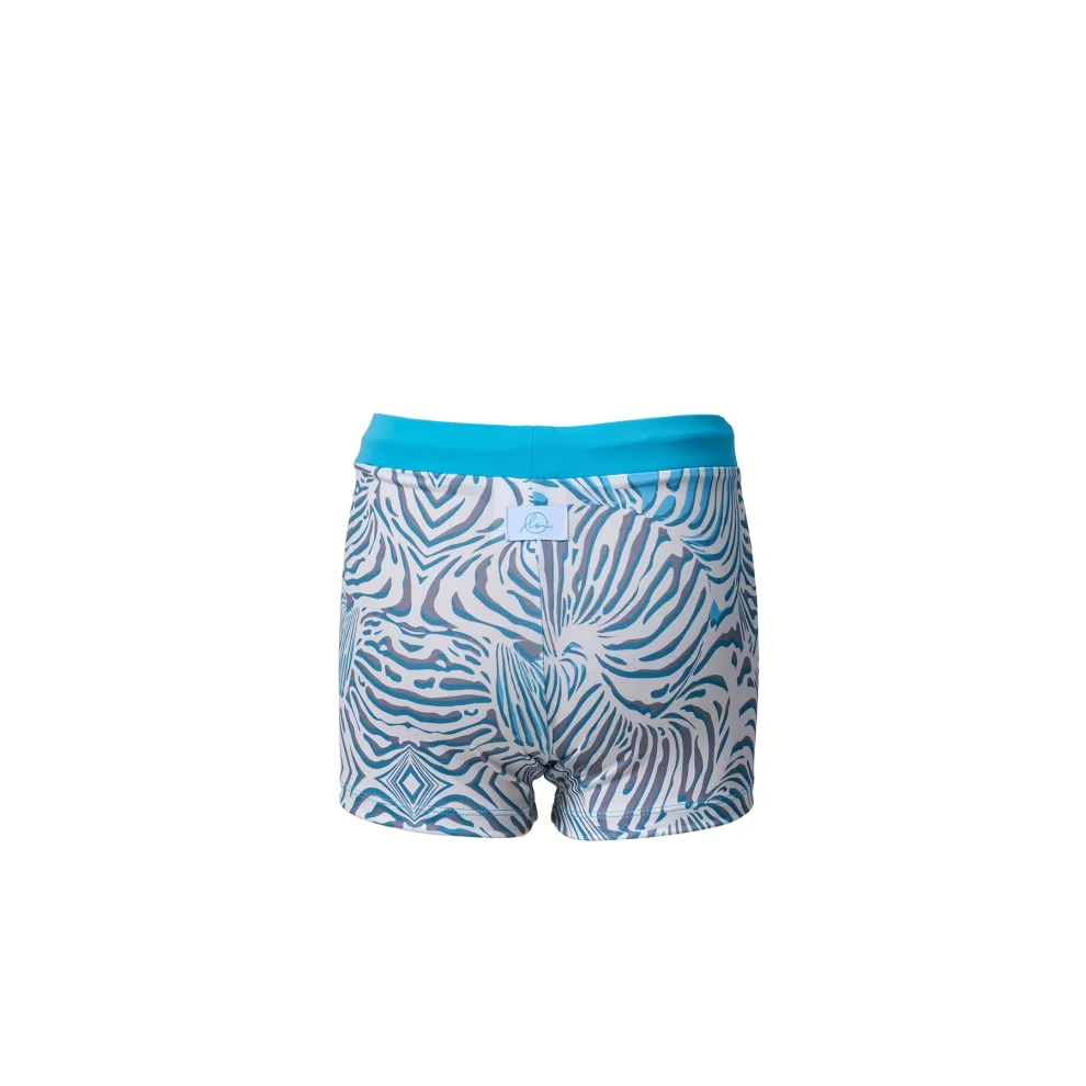 Lo Easywear - Retro Unisex Boxer Swimwear