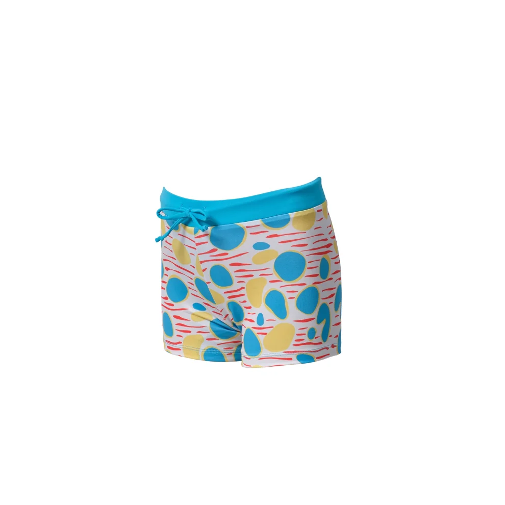 Lo Easywear - Retro Unisex Boxer Swimwear