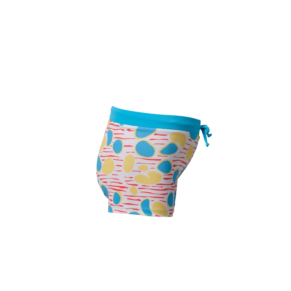 Lo Easywear - Retro Unisex Boxer Swimwear