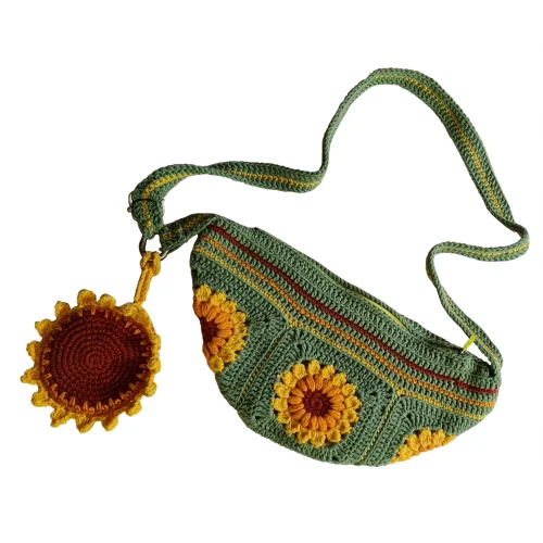 Zone Design - Sunflower Crossbody Bag