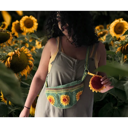 Zone Design - Sunflower Crossbody Bag