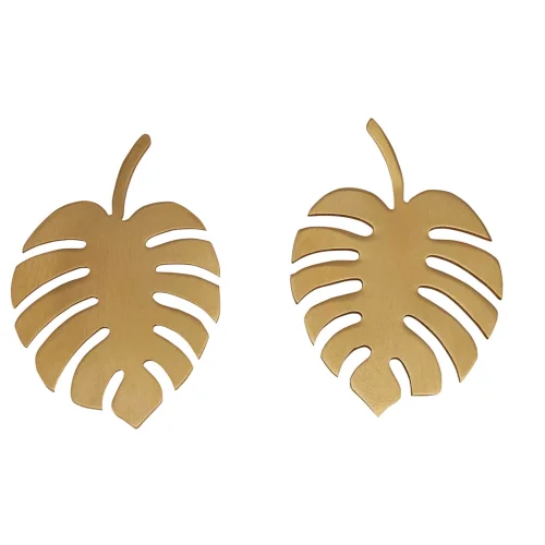 Zeworks - Palms Earrings