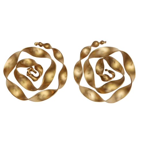 Zeworks - Roses Burma Earrings