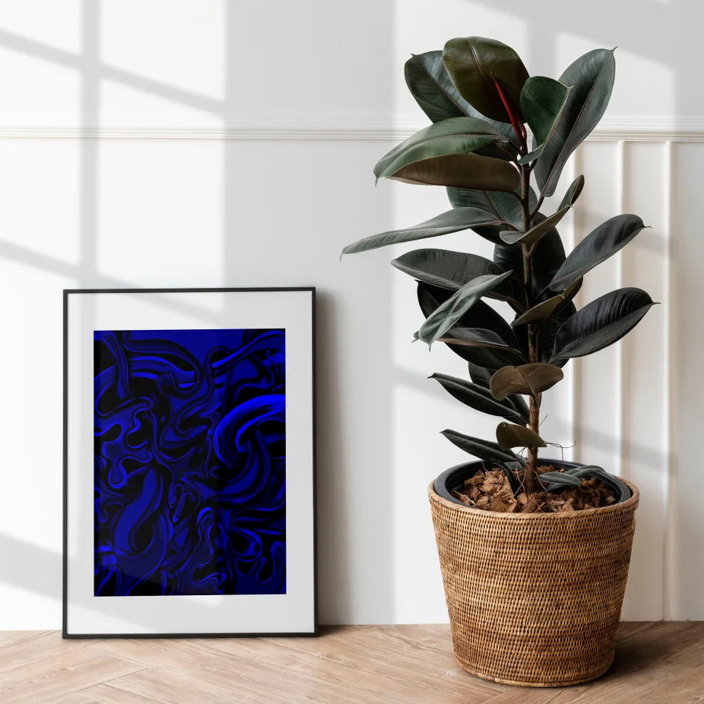 DenoTimo Illustrations - Habitat Print Iv