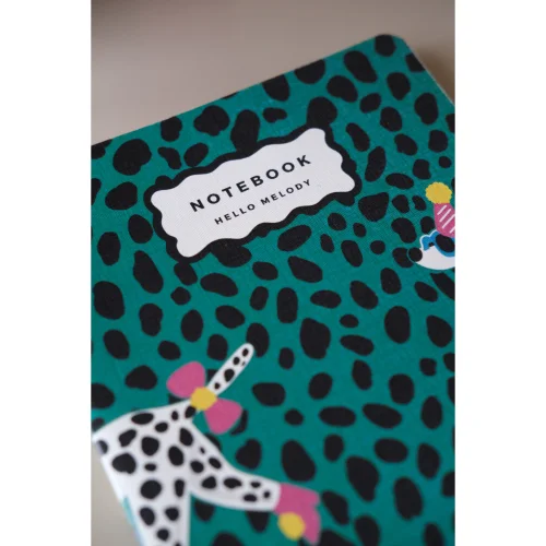 Hello Melody - 'dalmatian' Notebook