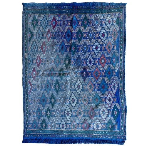Soho Antiq - Rinat Etnik Desenli El Dokuma Cicim Kilim 134x175 Cm