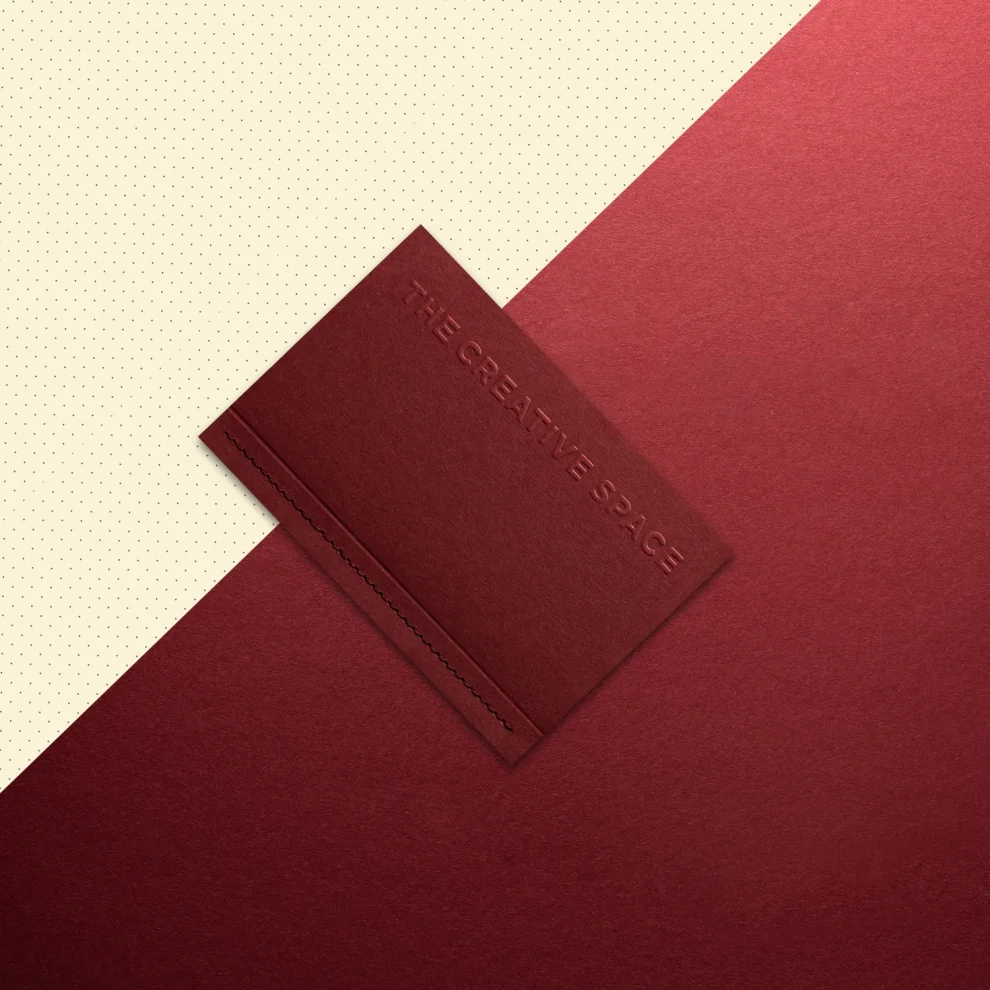 Vava Paper Co - The Creative Space Antique Ruby Notebook Set