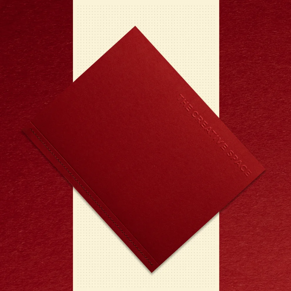 Vava Paper Co - The Creative Space Aristo Red Notebook Set
