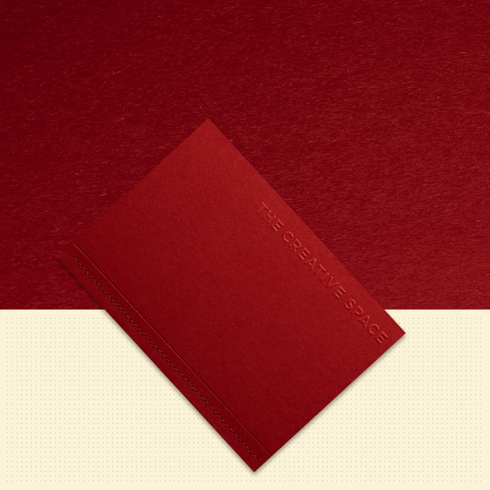 Vava Paper Co - The Creative Space Aristo Red Notebook Set