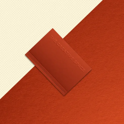Vava Paper Co - The Creative Space Blast Orange Notebook Set