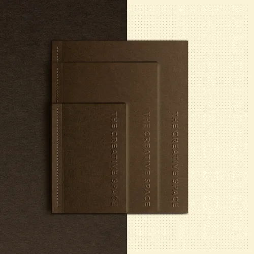 Vava Paper Co - The Creative Space Cafe Noir Notebook Set