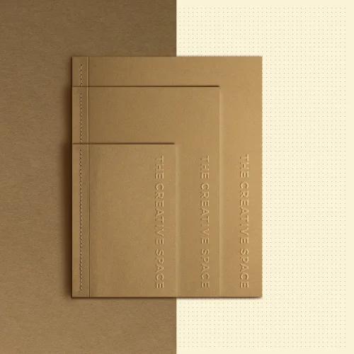 Vava Paper Co - The Creative Space Desert Sand Notebook Set