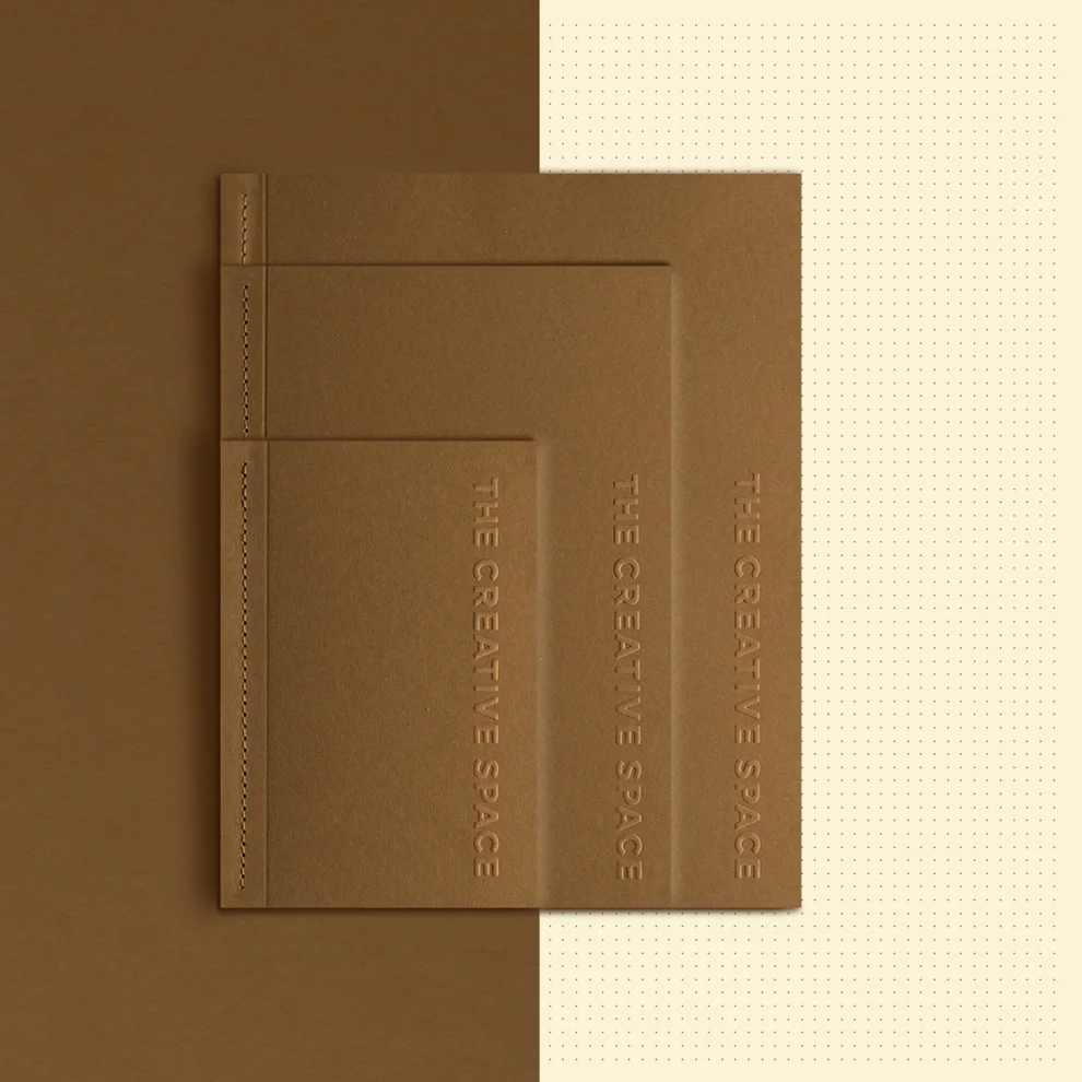 Vava Paper Co - The Creative Space Earthlike Notebook Set