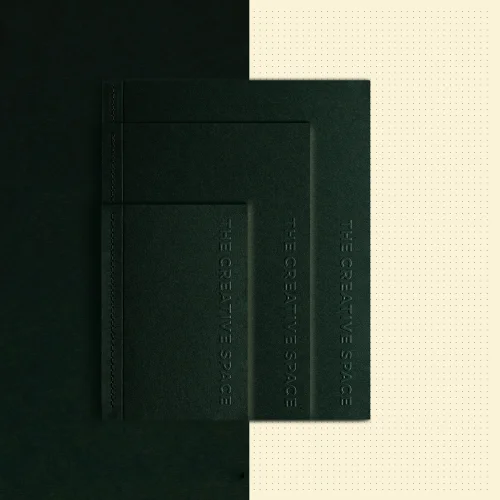 Vava Paper Co - The Creative Space Jungle Soul Notebook Set