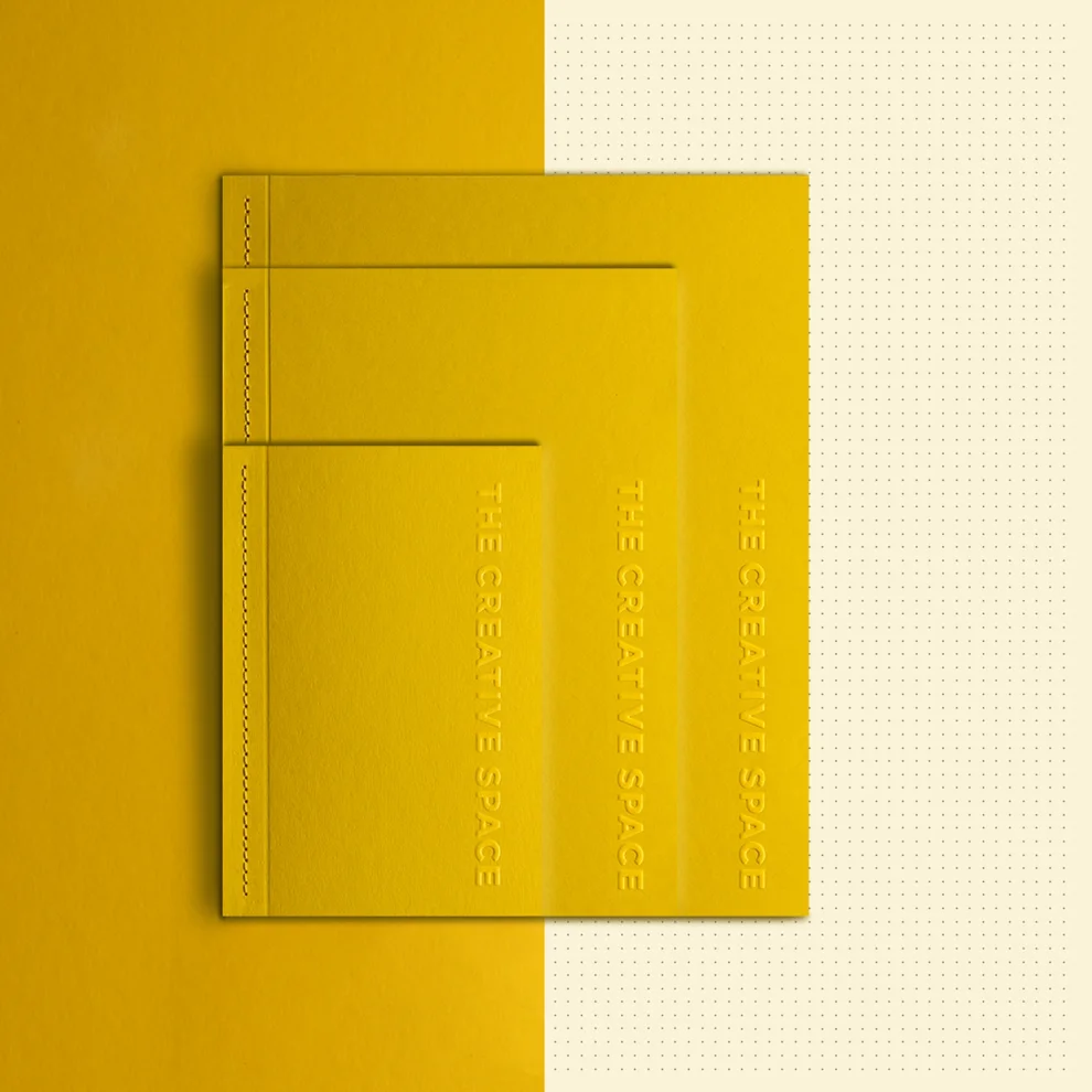 Vava Paper Co - The Creative Space Kowhai Notebook Set
