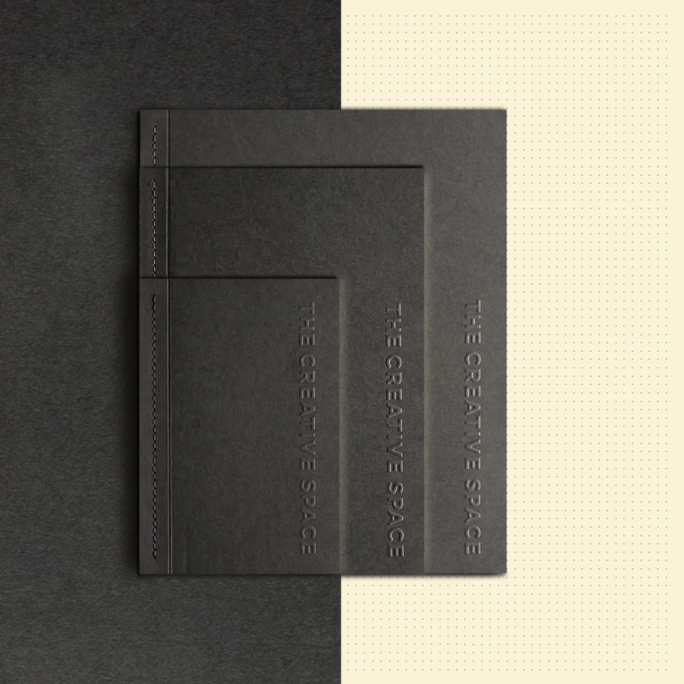 Vava Paper Co - The Creative Space Moon Walk Notebook Set