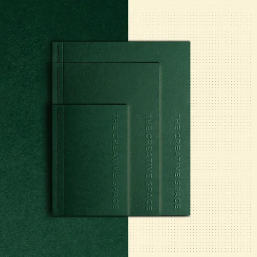 Vava Paper Co - The Creative Space Pure Forest Defter Seti