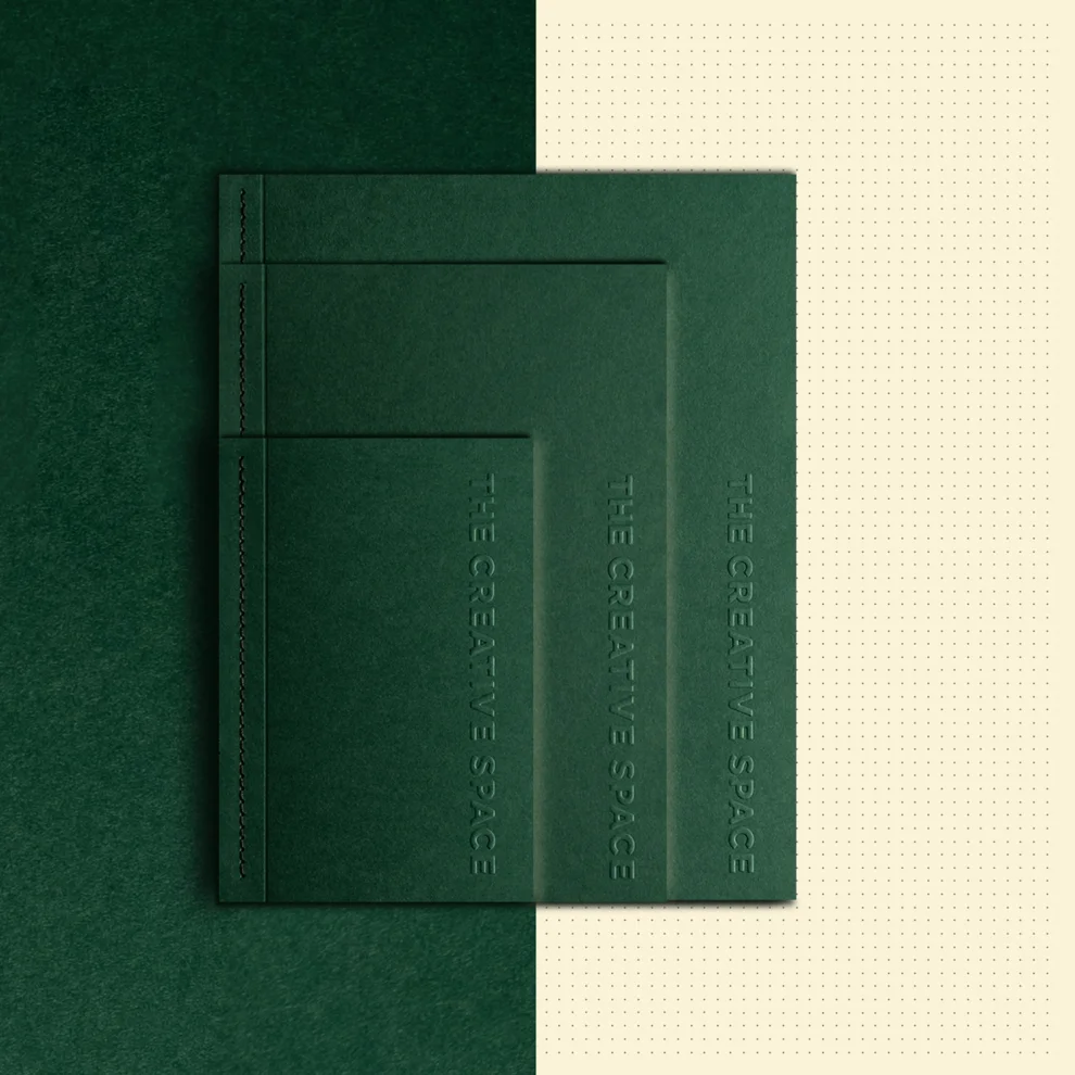 Vava Paper Co - The Creative Space Pure Forest Notebook Set