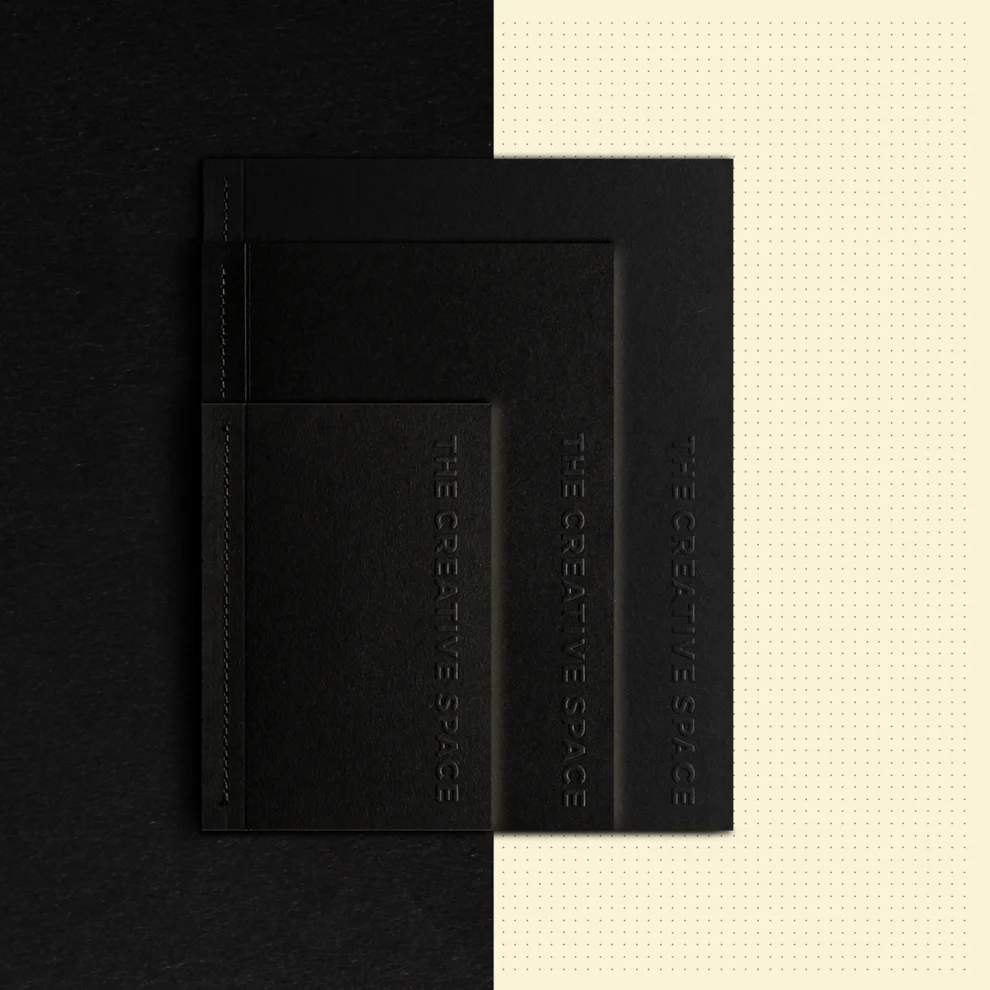 Vava Paper Co - The Creative Space Raven Notebook Set