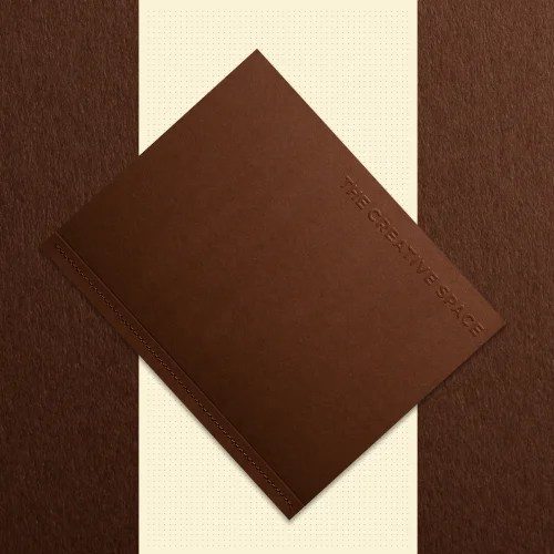 Vava Paper Co - The Creative Space Smoky Chocolate Notebook Set