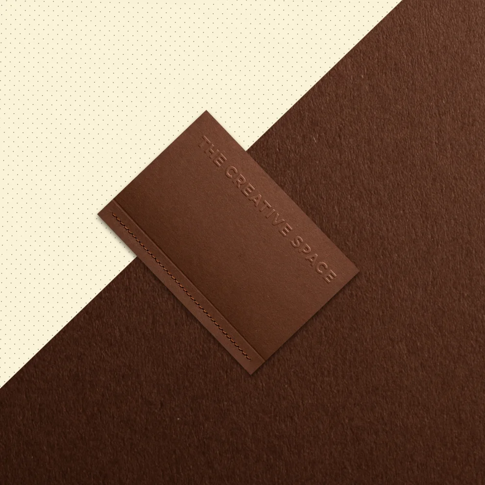 Vava Paper Co - The Creative Space Smoky Chocolate Defter Seti
