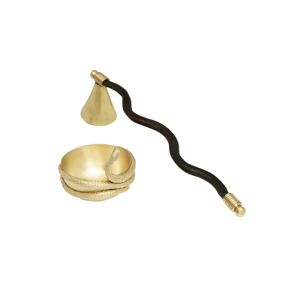 Zeworks - Ebony Candle Snuffer