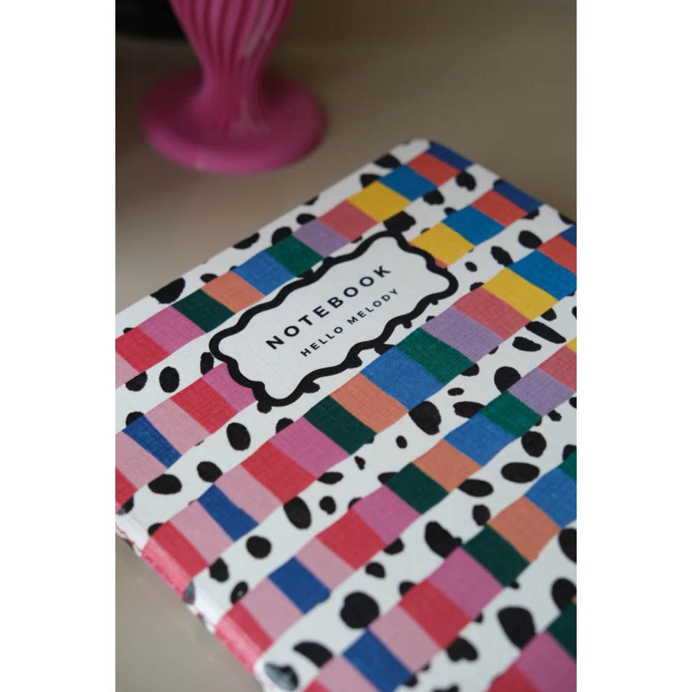 Hello Melody - Rainbow Notebook