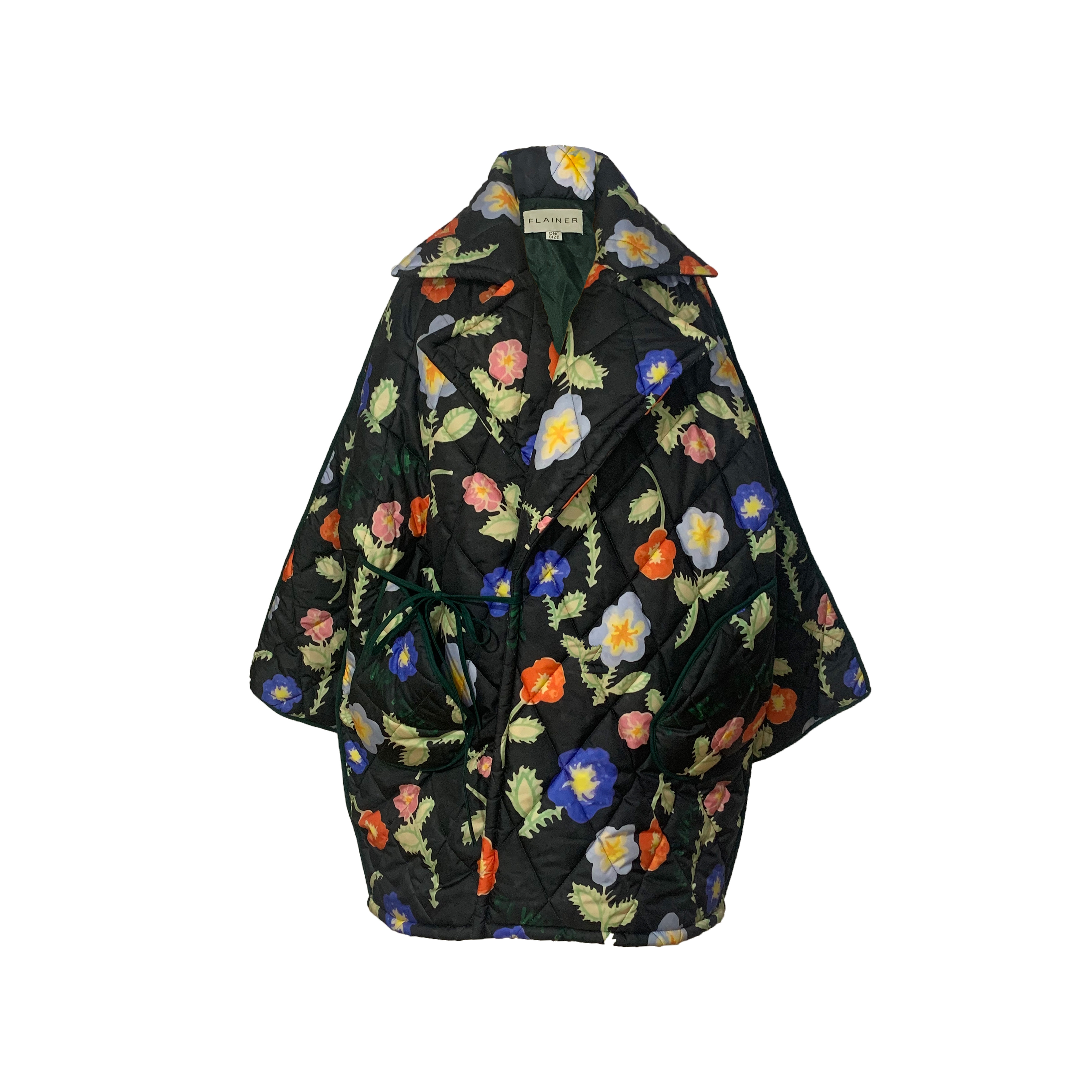 Flower Powers Puff Coat