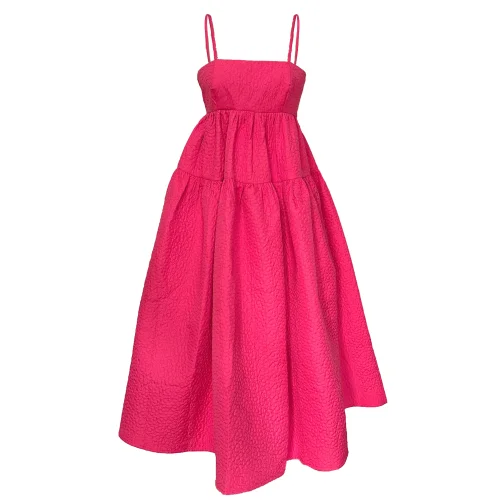 Flainer - Camellia Midi Dress